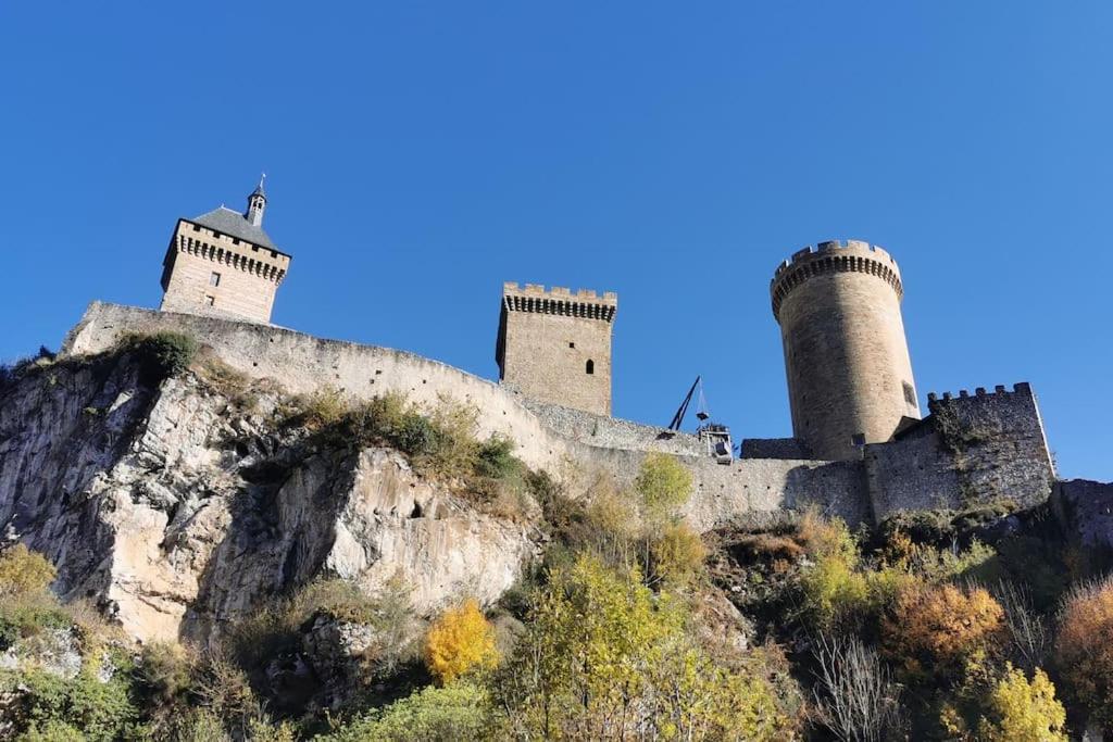 Charmant Appartement Centre Historique De Foix Εξωτερικό φωτογραφία