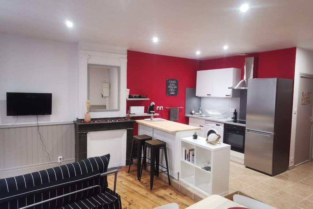 Charmant Appartement Centre Historique De Foix Εξωτερικό φωτογραφία